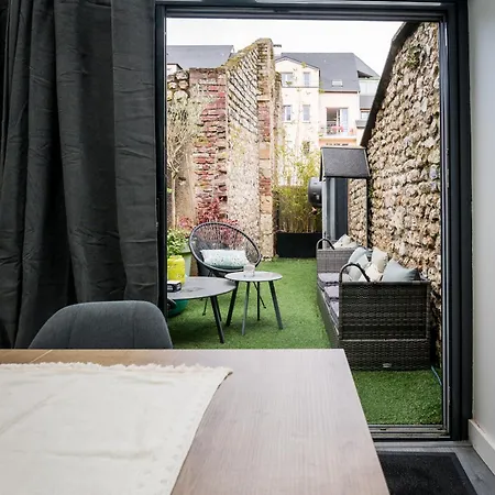 Nyaraló Maison Leonard Honfleur