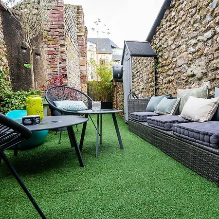 Nyaraló Maison Leonard Honfleur