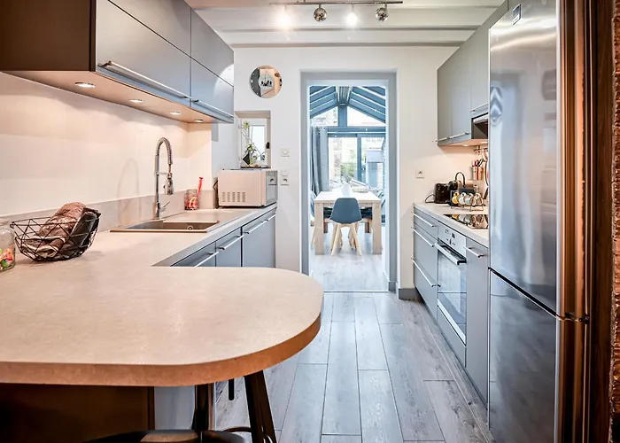 Maison Leonard Feriehus *