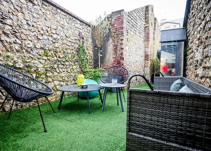 Feriehus Maison Leonard *