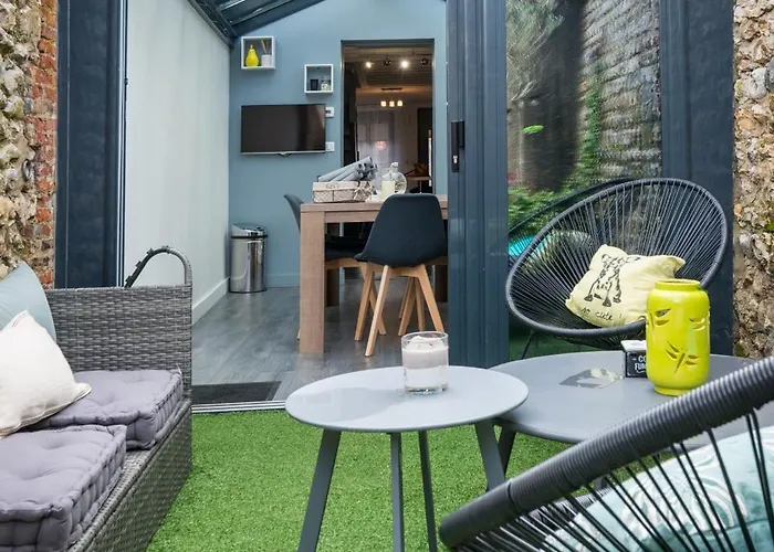 Feriehus Maison Leonard