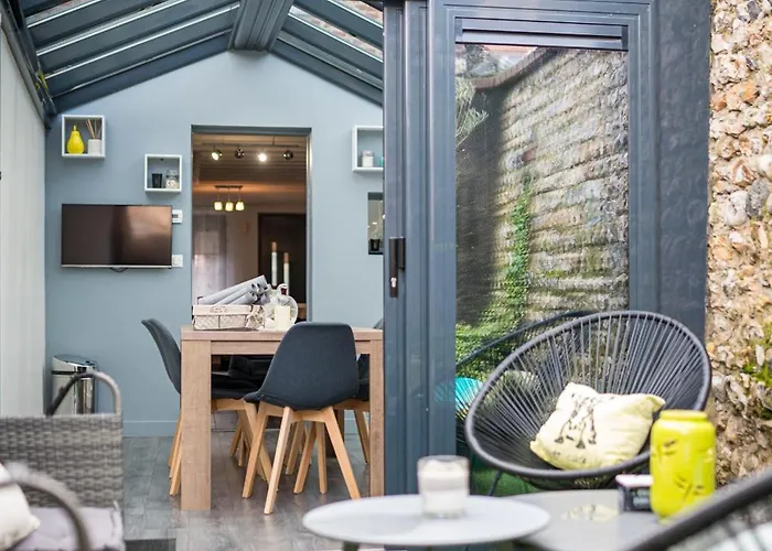 Maison Leonard Feriehus Honfleur