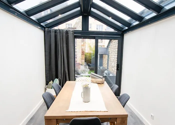 Maison Leonard Feriehus *