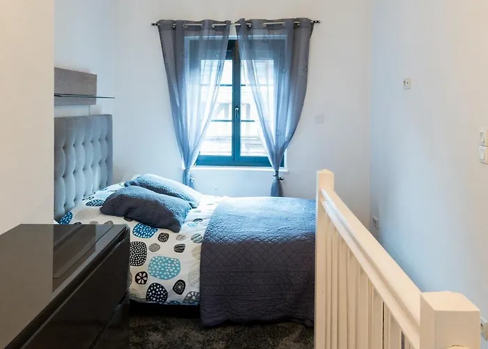 Feriehus Maison Leonard Honfleur