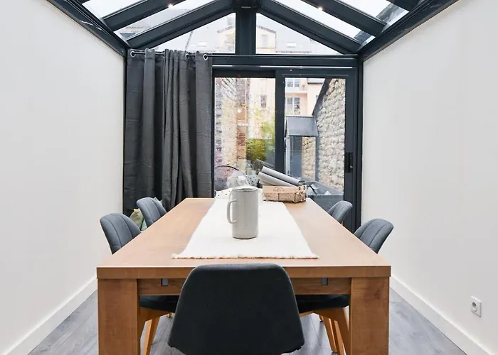 Maison Leonard Feriehus *