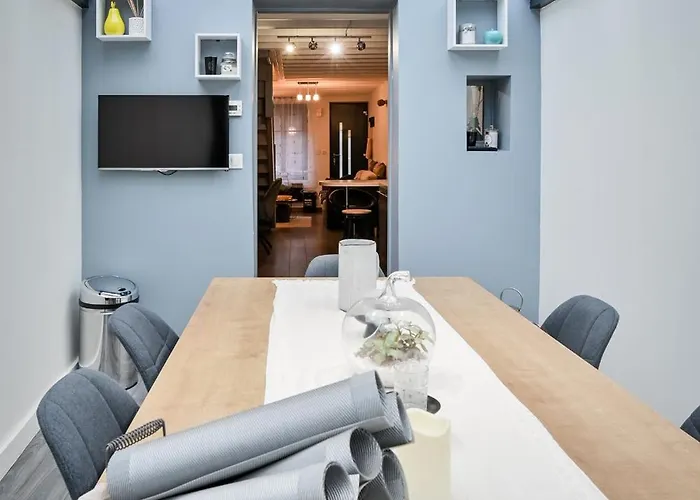 Feriehus Maison Leonard Honfleur